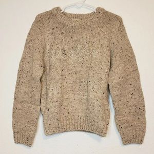 Pullover Sweater Long Sleeve Knitted